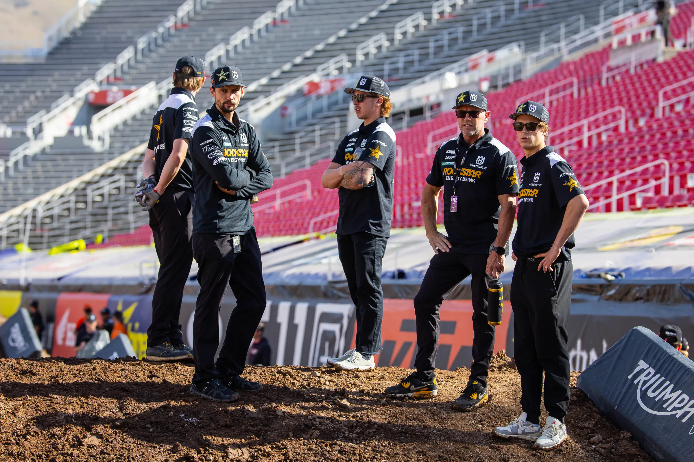 Rockstar Energy Husqvarna will not be a factory race team in 2027. We hear much of the staff and some of the 250 riders will move over to an expanded Red Bull KTM 250 effort, but Malcolm Stewart and RJ Hampshire are now 450 free agents.