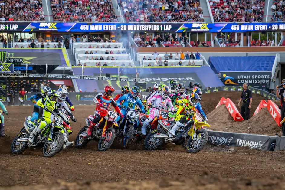 Watch: Salt Lake City SX Video Highlights