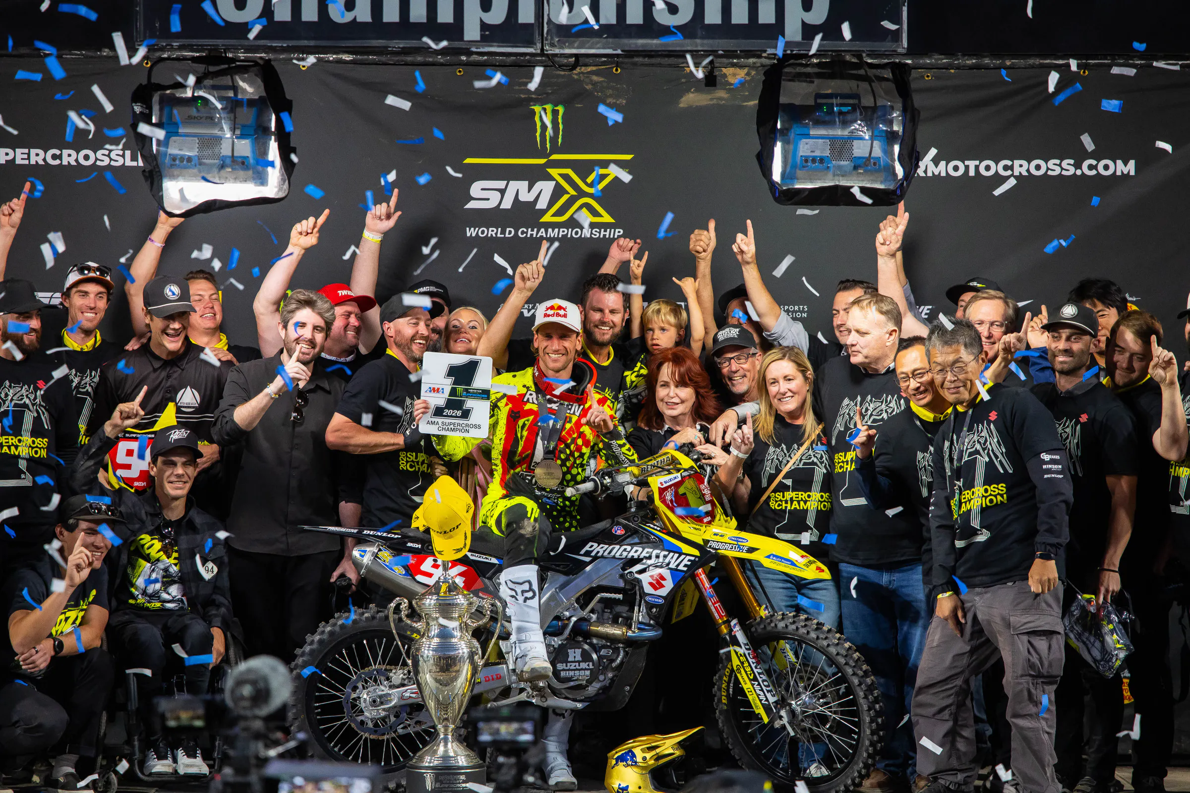Dustin Pipes: “It means a lot that our first titles with Ken. It means it means the world to me