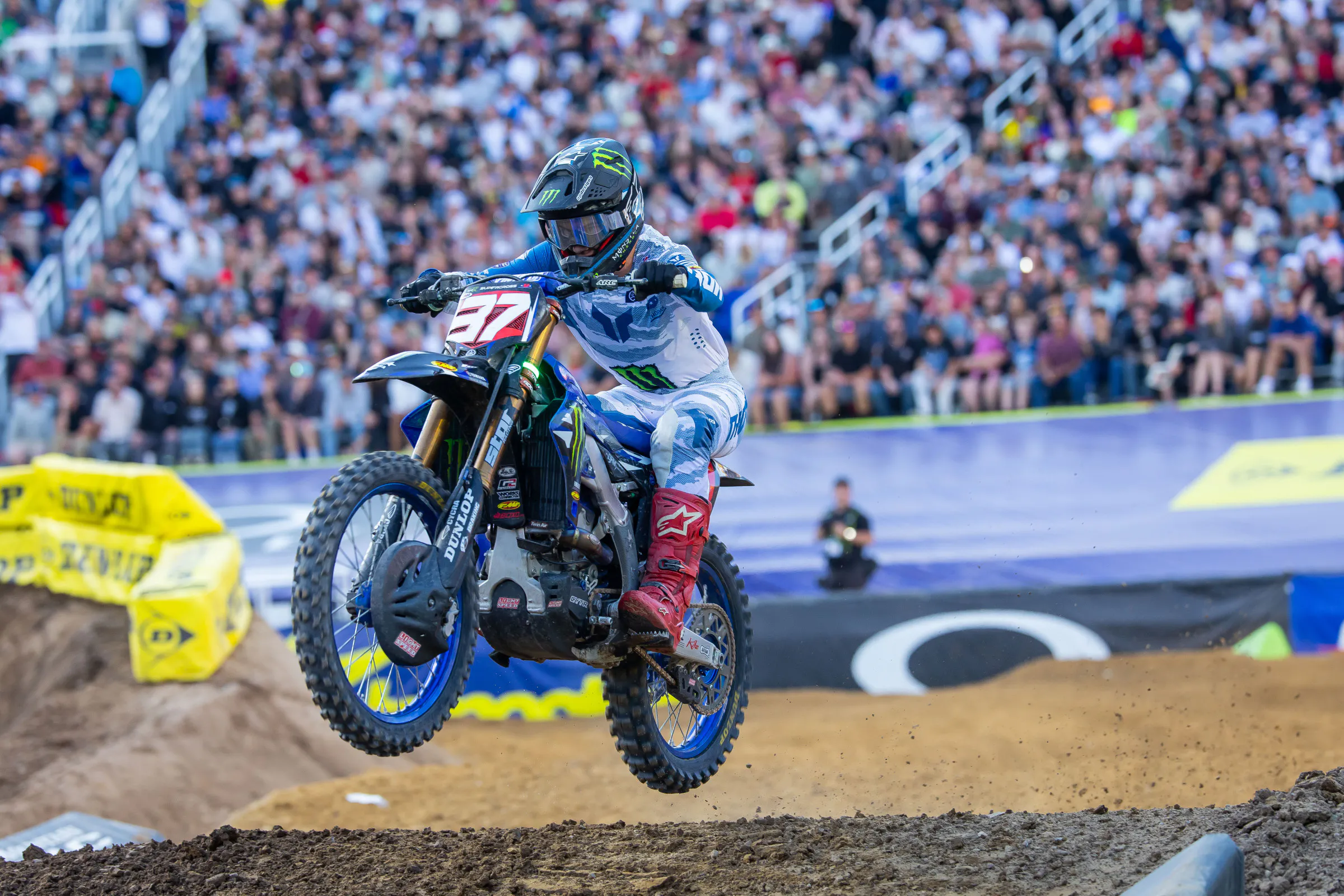 &ldquo;The other East/West showdowns I was more focused on the championship, and I didn&rsquo;t want to get into that stuff, (back and forth battles) but the pressure is off now so I gave it everything I had.