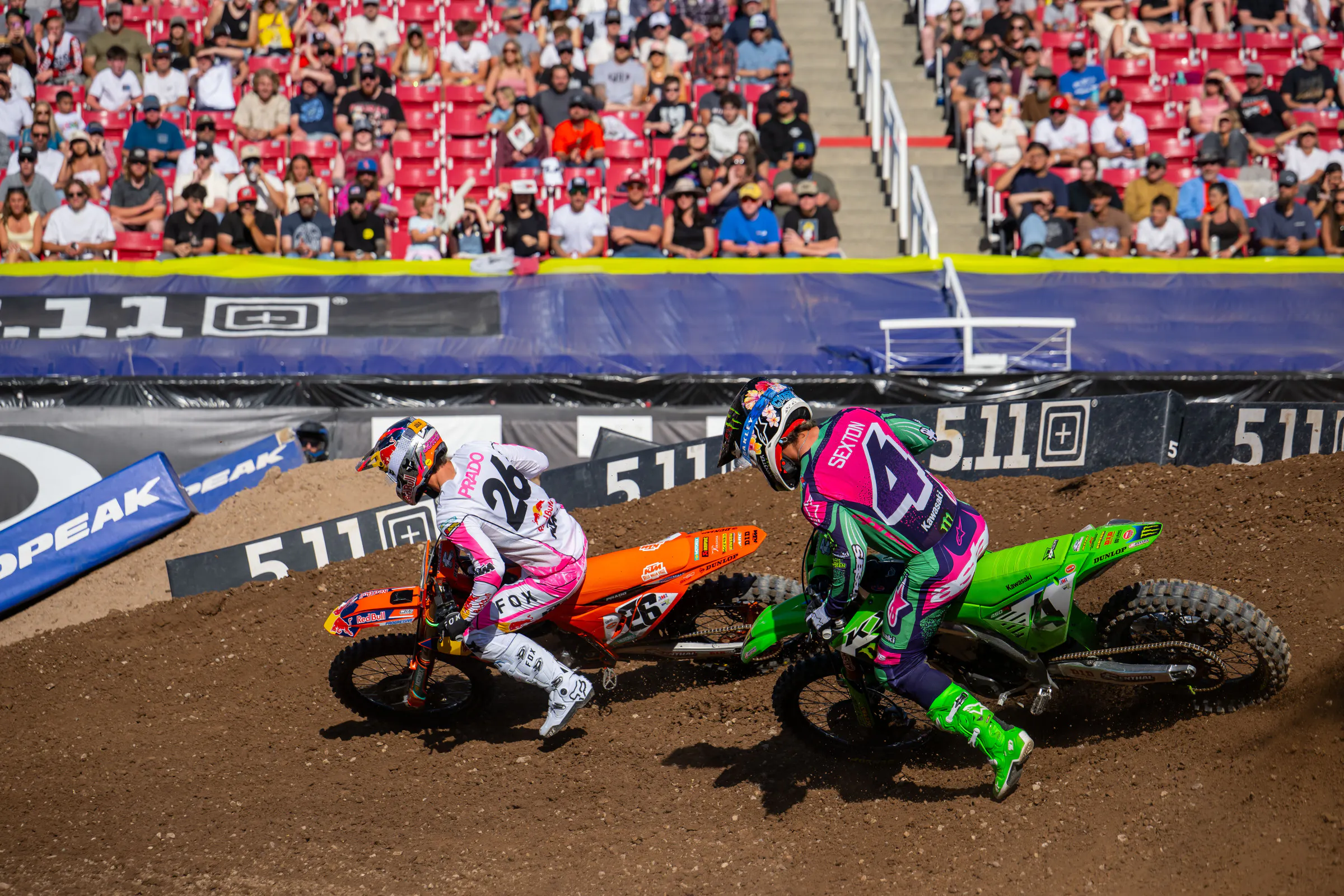 Prado on Webb: “If he was faster, he would have passed me”