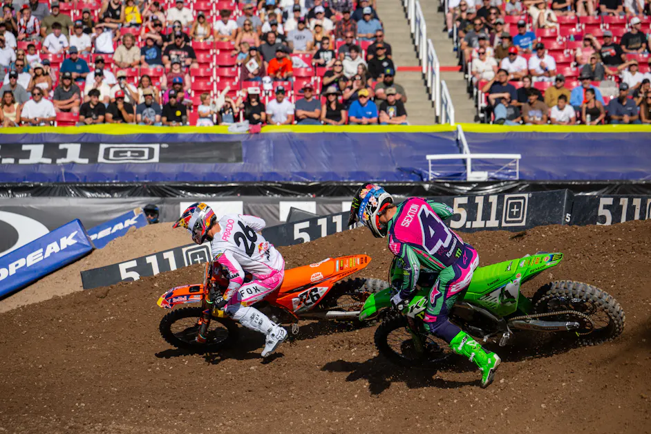 Prado on Webb: “If he was faster, he would have passed me”