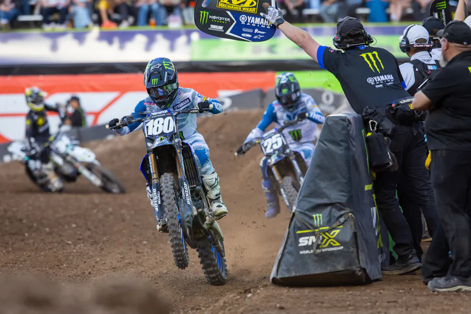 Landen Gordon on SX Finale: “Learning and building, and it’s getting me ready for next year”