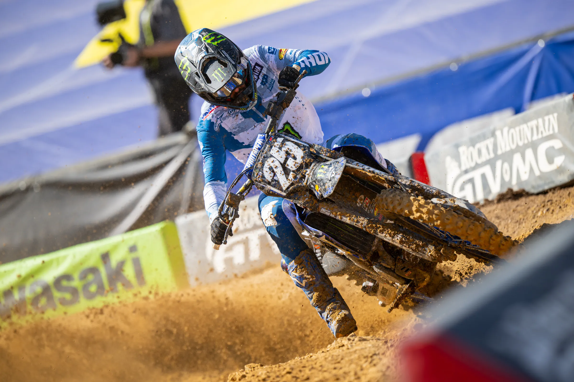 Nate Thrasher on SX Finale DNF: “My clutch system started to fail… It’s frustrating to end the last round with a mechanical issue”