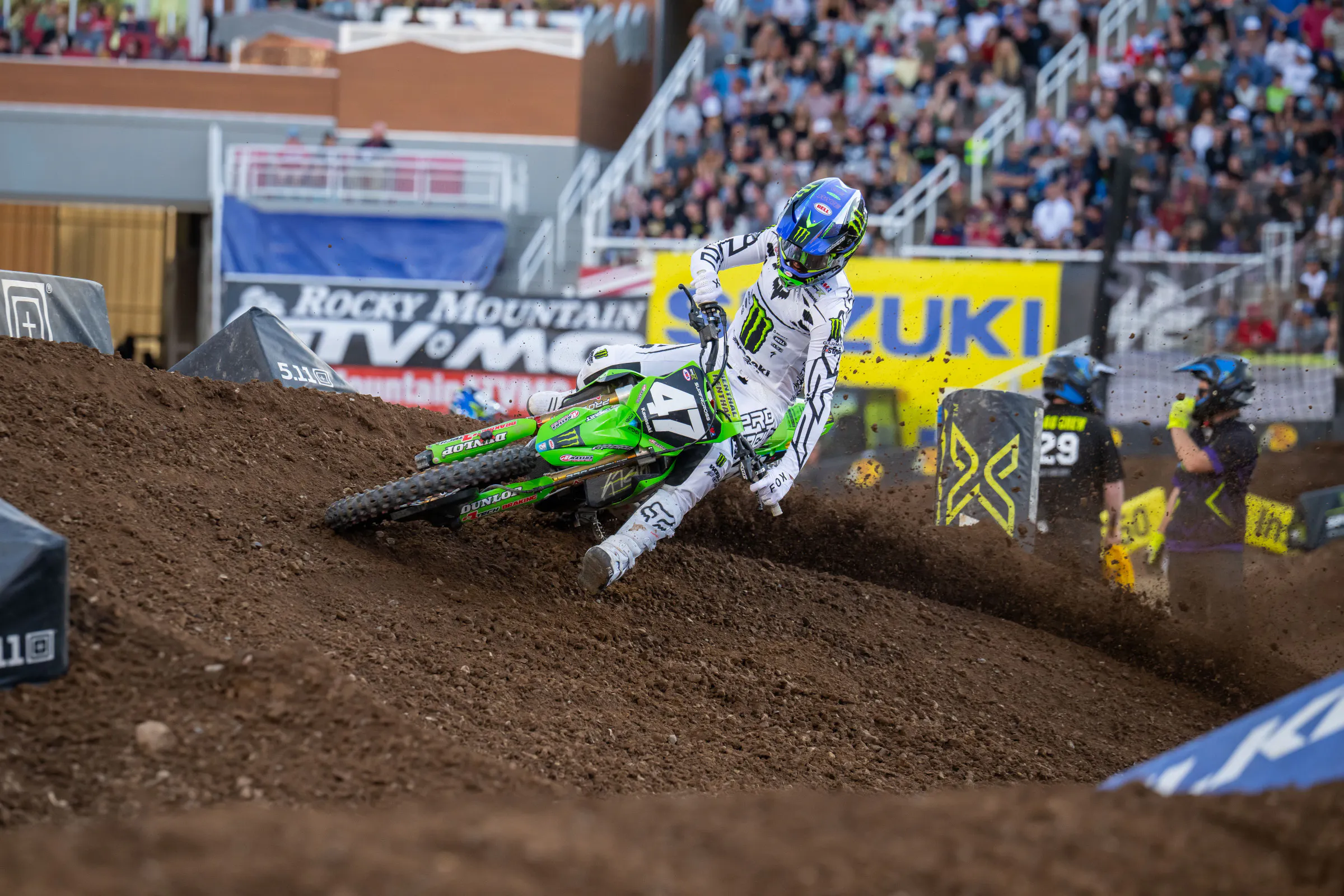 Kitchen on Roczen's Title: “I Was Tearing Up Man, It's Emotional”