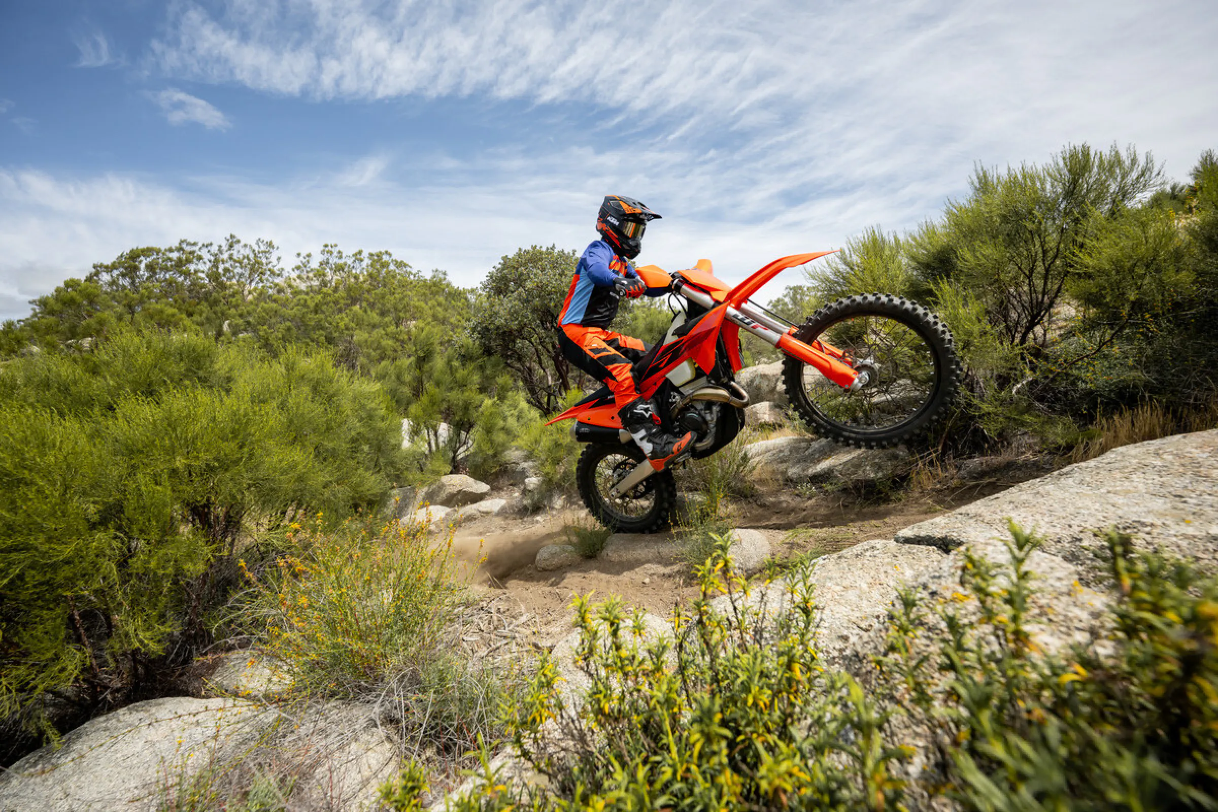 2027 KTM XC and XC-F Range Hitting Dealerships Now