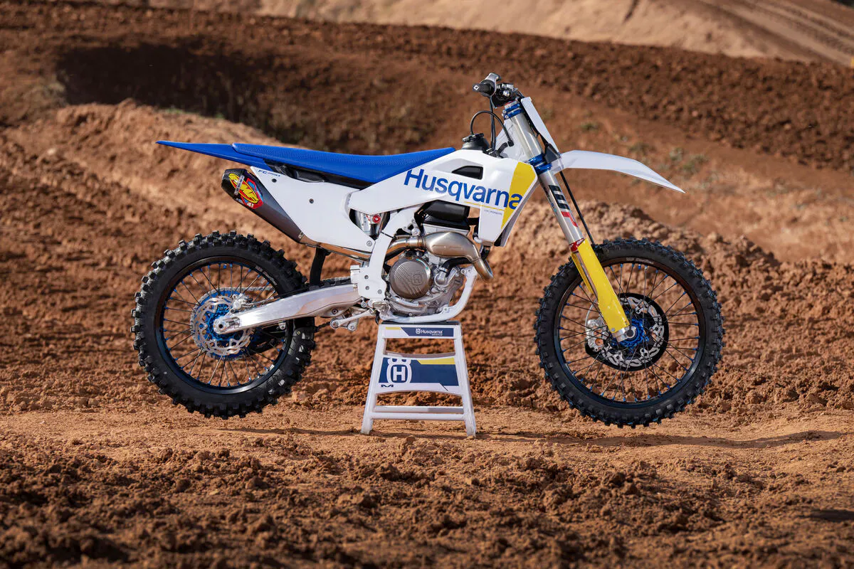 Husqvarna FC 250 Dream Build -  WP Pro Components - 2027