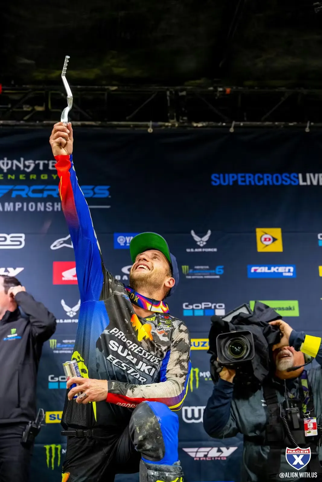 Roczen at the 2023 Indianapolis SX.&nbsp;
