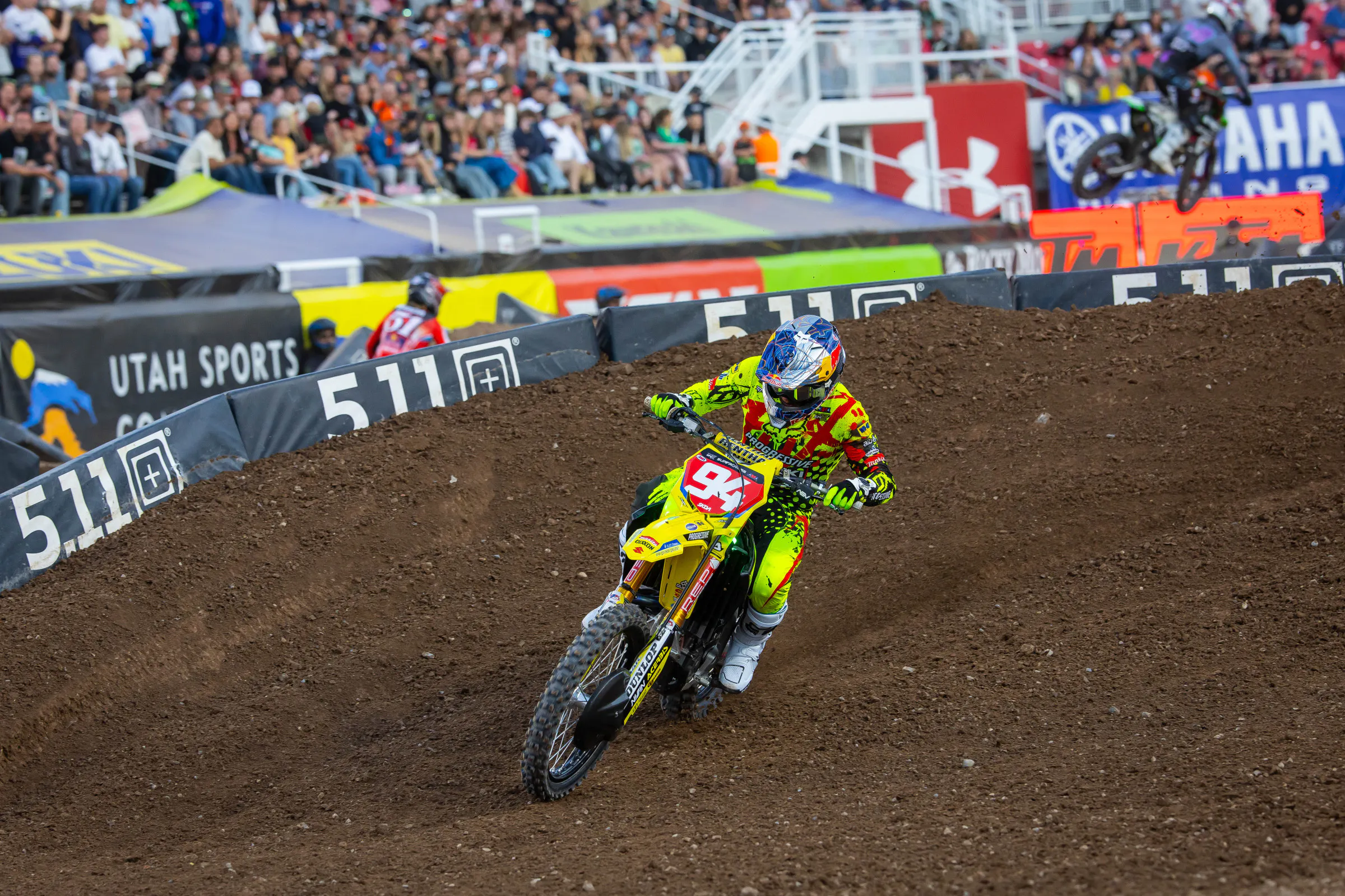 Ken Roczen is the 2026 Monster Energy AMA Supercross 450 Champion.