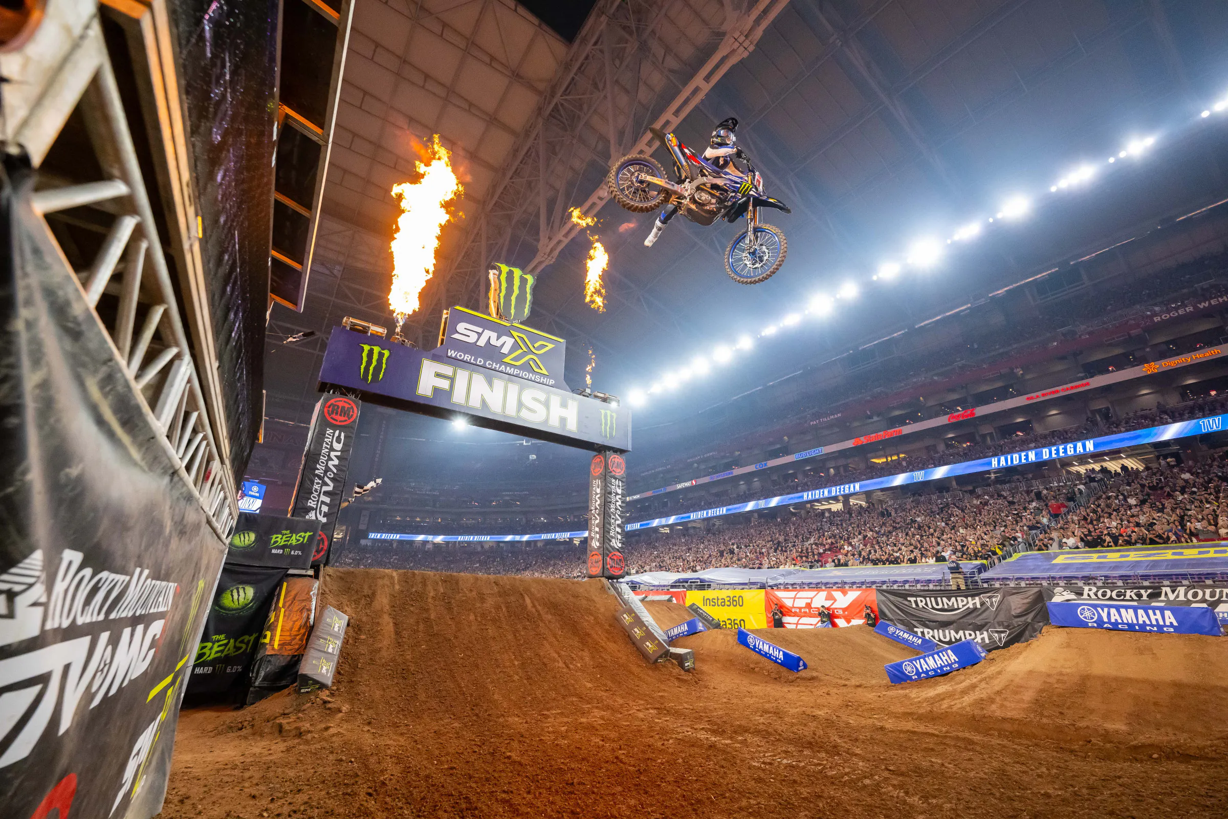 How Many 250F Wins Did Haiden Deegan Earn in His Career?