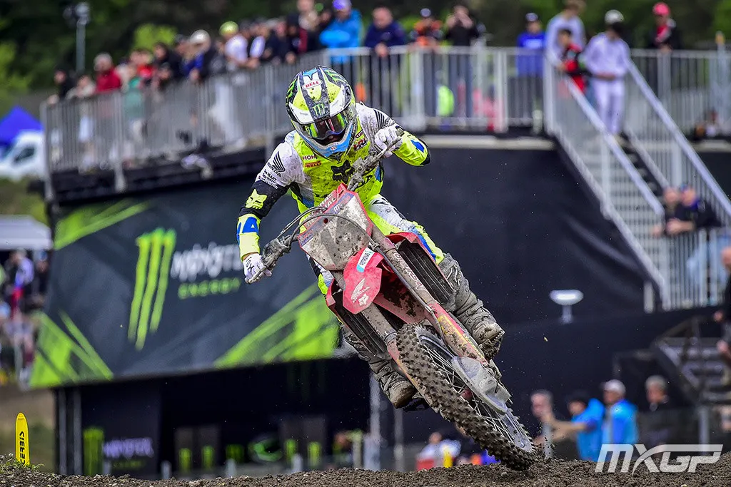 Tom Vialle at the Trentino MXGP.&nbsp;