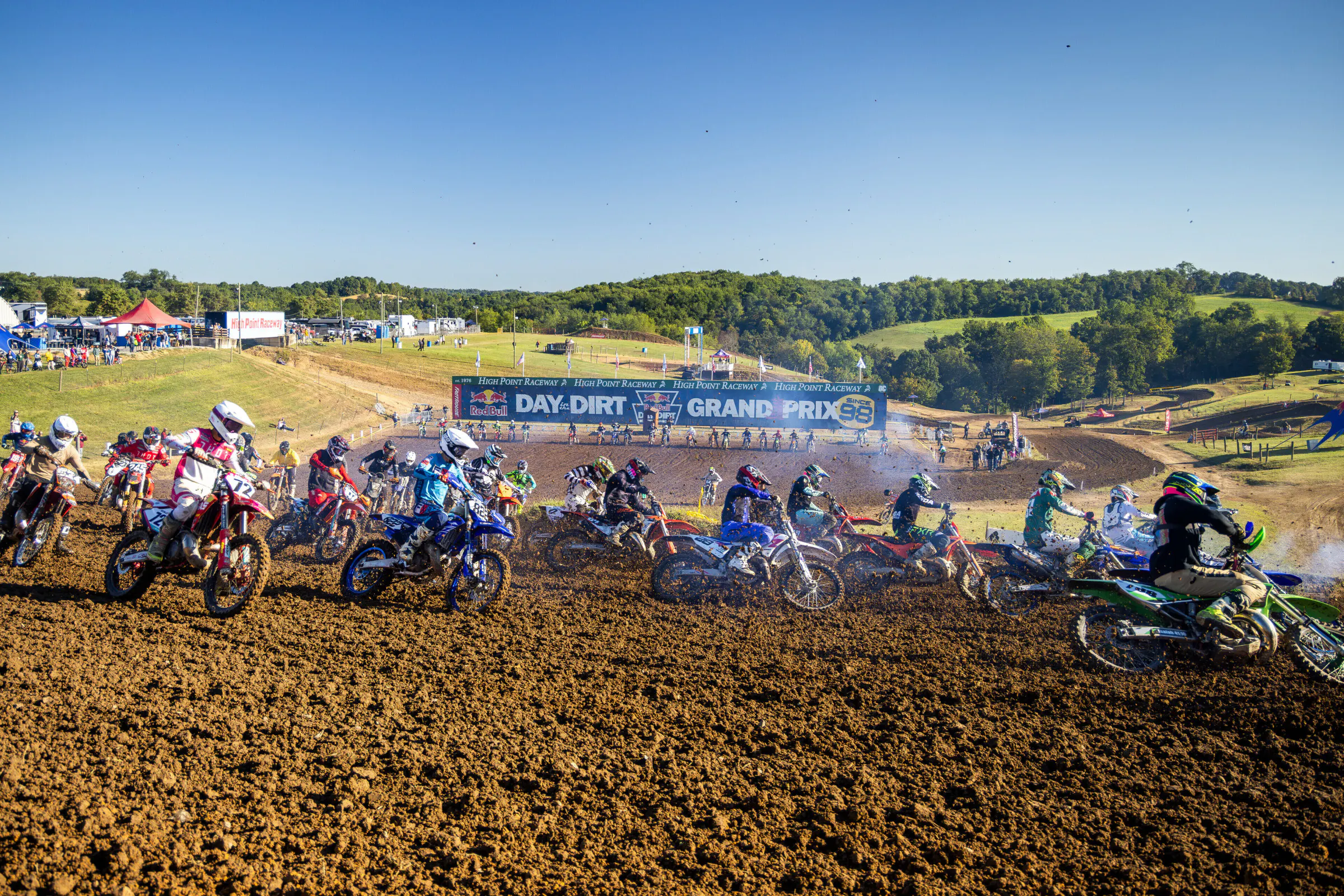 Red Bull Day in the Dirt Out East returns to High Point Raceway on October 9-11.
