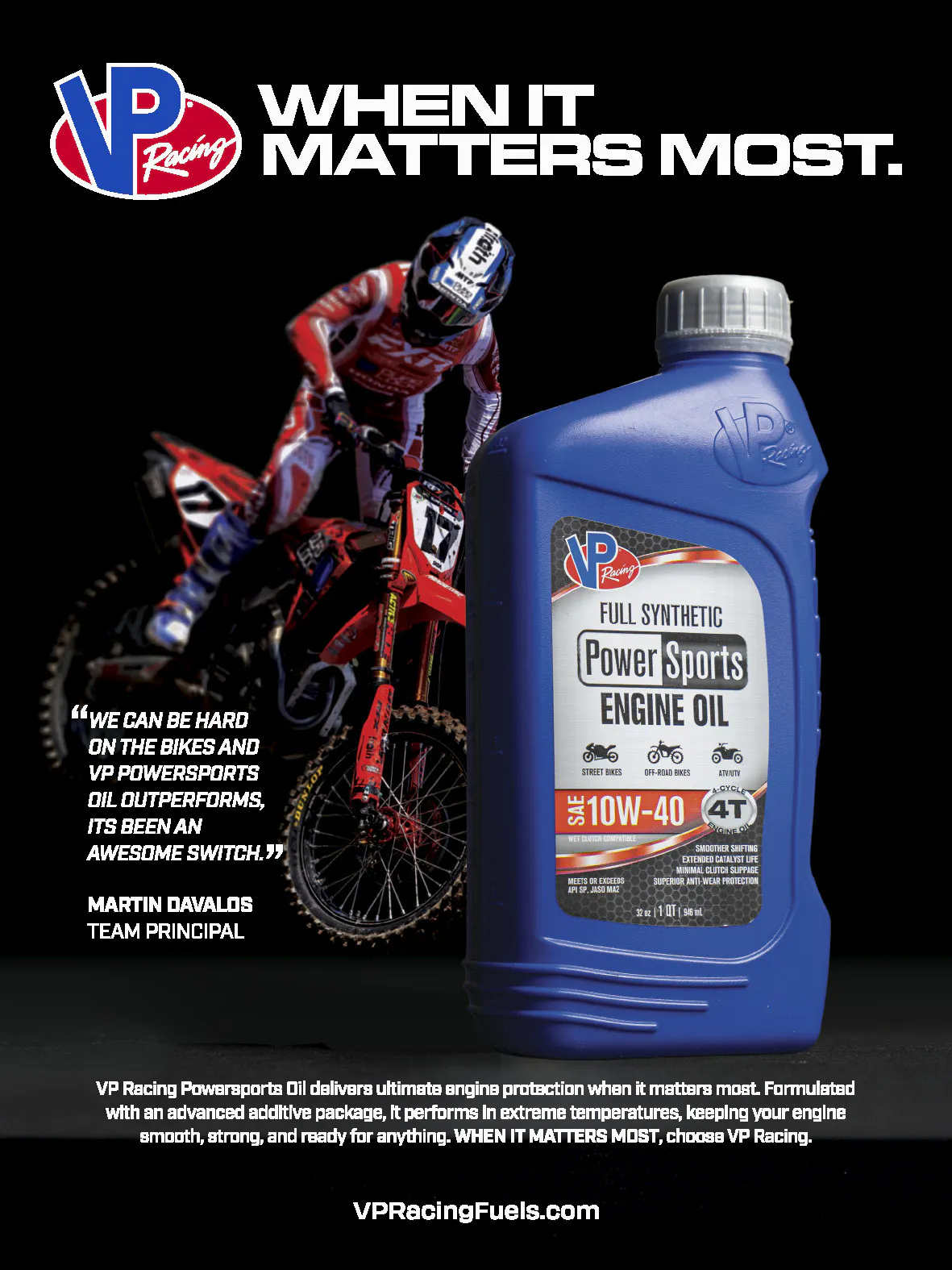 Advertisement: 045_RX29-7_Ad_VPRacing