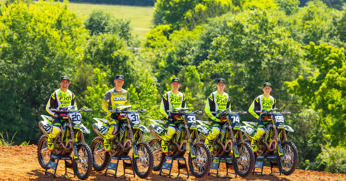 New Title Sponsor: 5.11 Triumph Factory Racing Team Announced for Pro Motocross, Plus Denno in For Full Rookie Season