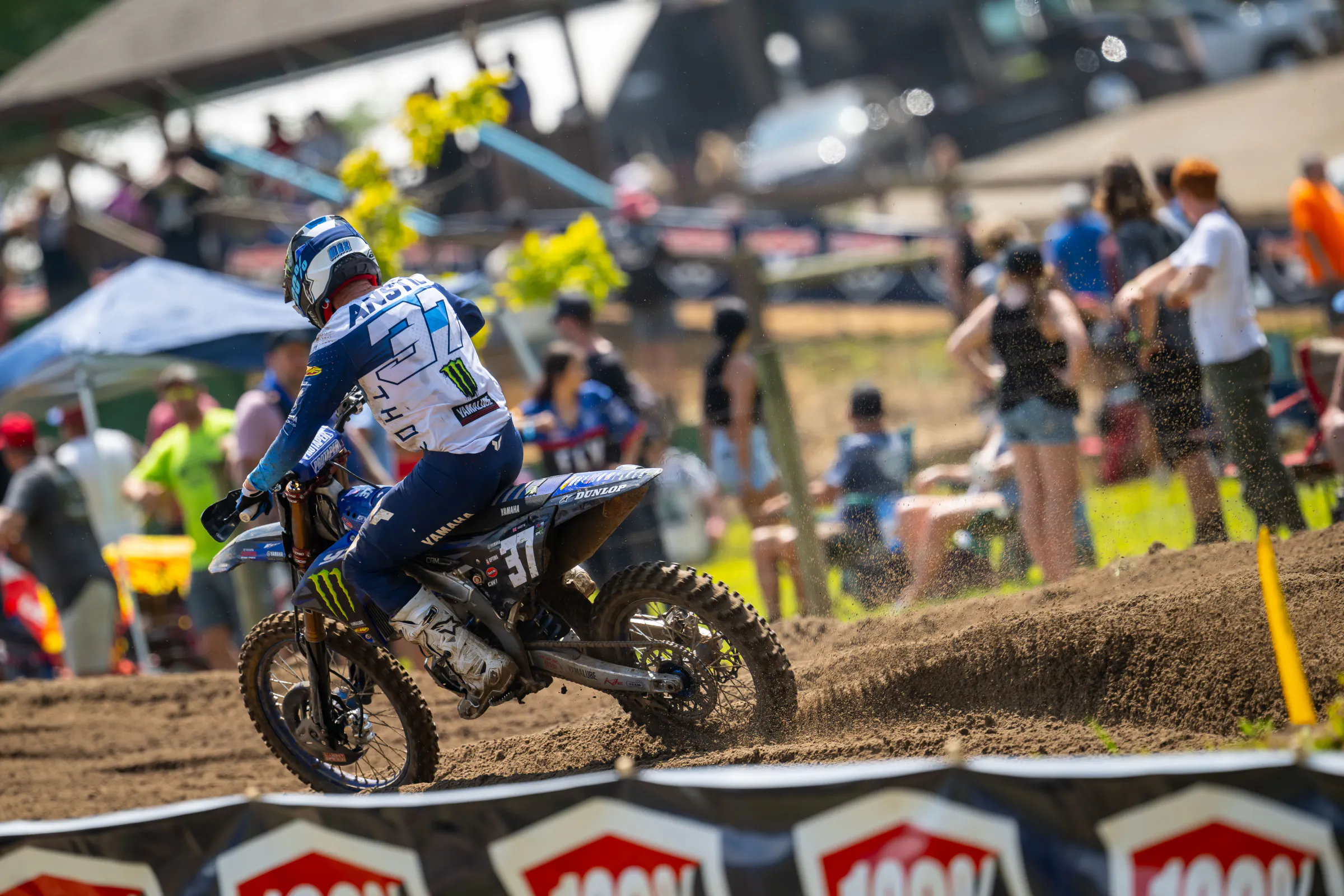 Anstie at the 2024 Ironman National.