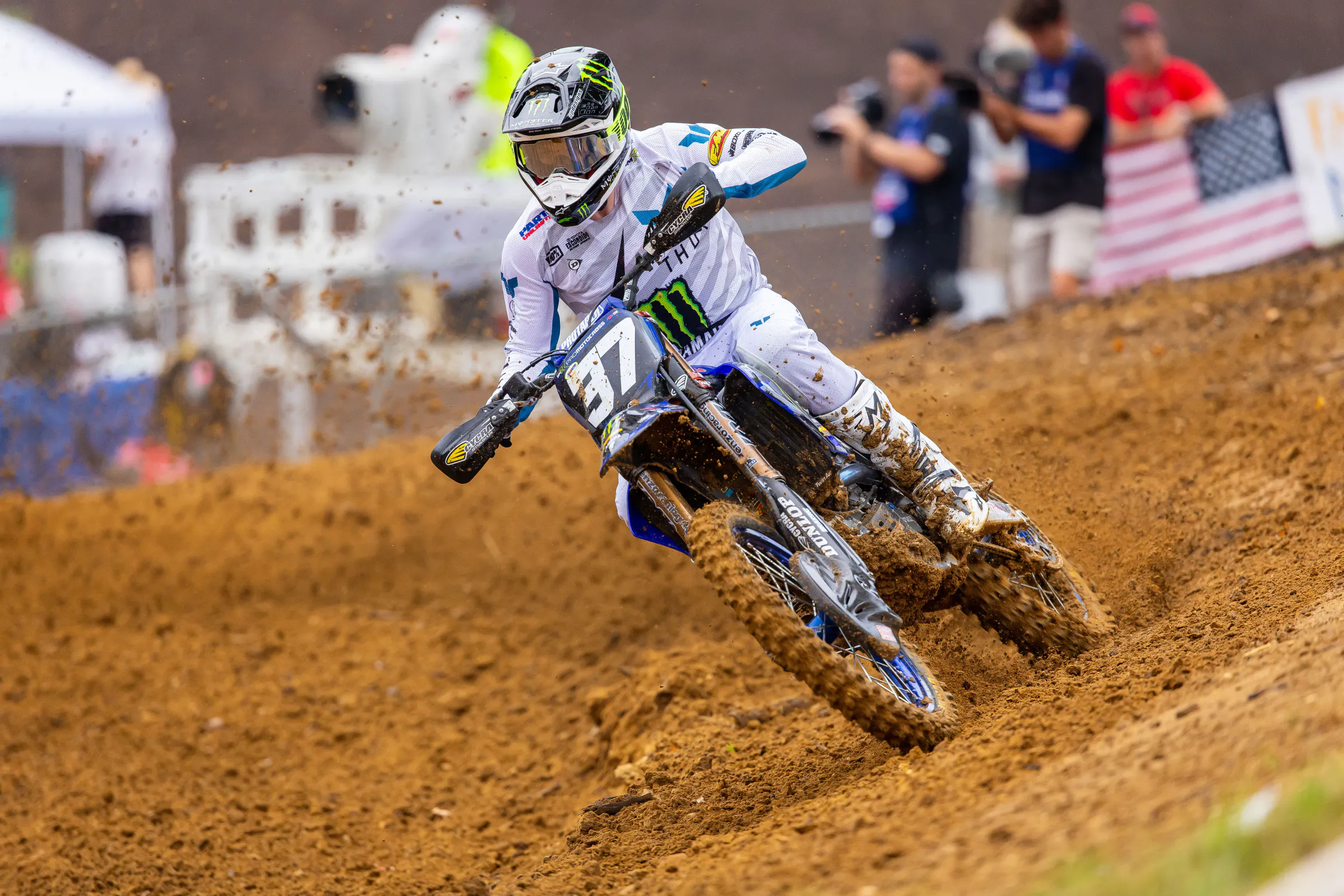 Anstie at the 2024 Budds Creek National.