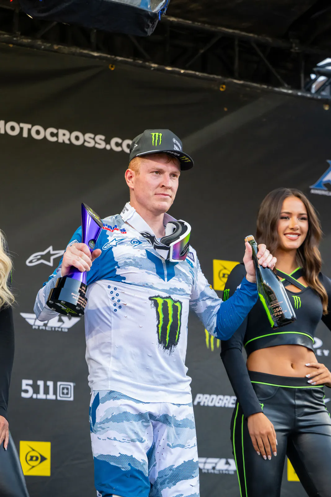 P3 at the season finale, P3 in 250SX West points for Max Anstie in 2026 SX.