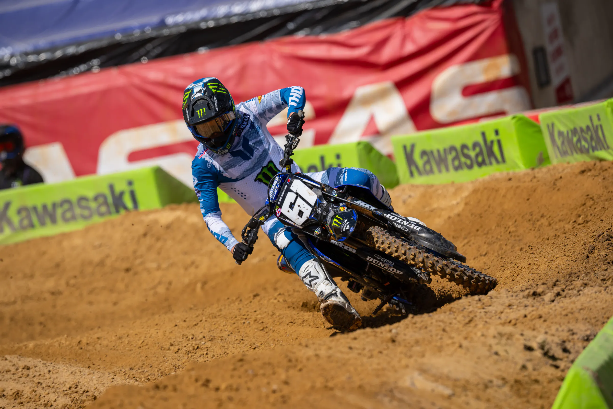 Anstie is Excited for Pro Motocross: “It's one of the main reasons I came to this team in the first place: to experience this Star Yamaha in outdoors at its full force”