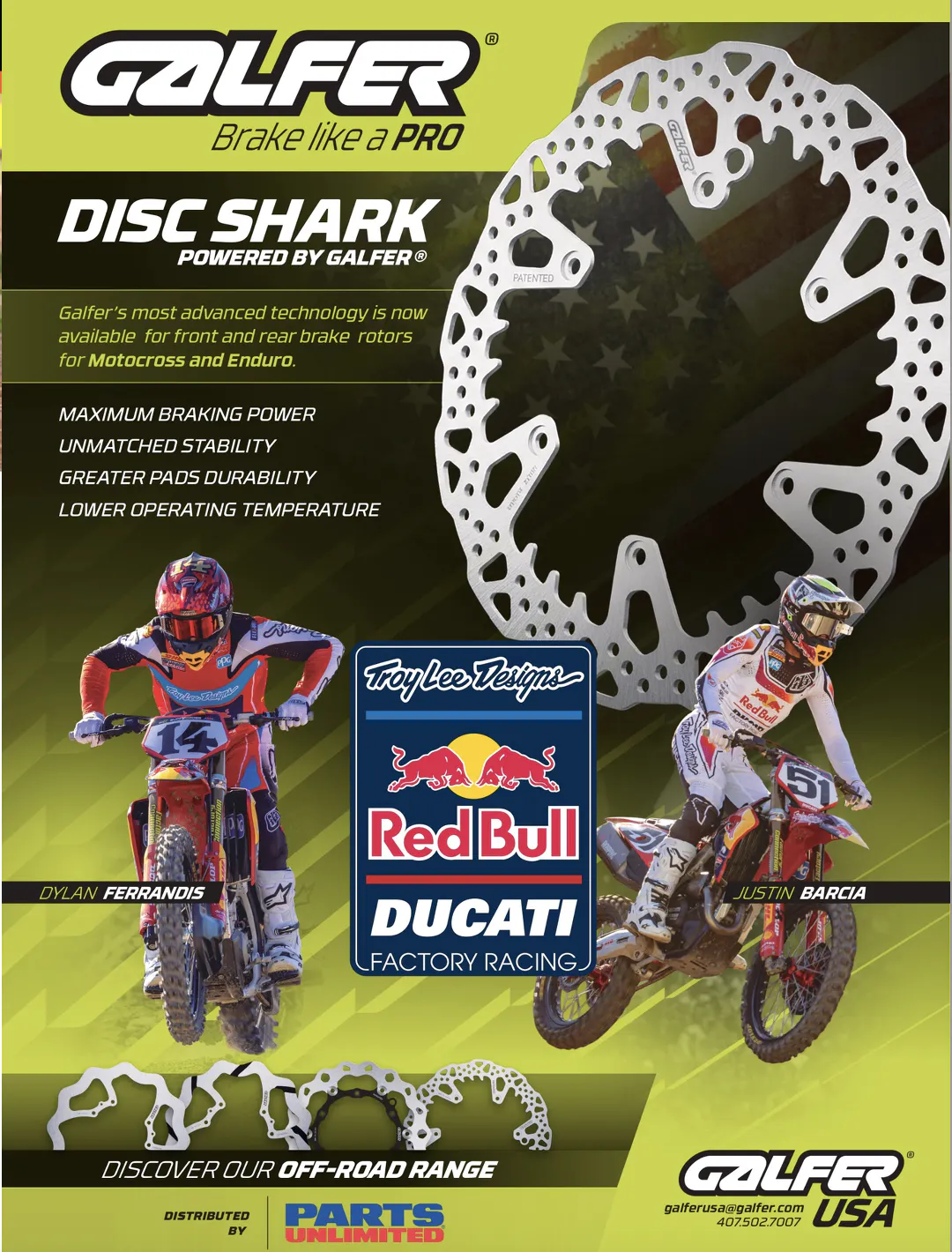 5-9 CN Galfer Ducati