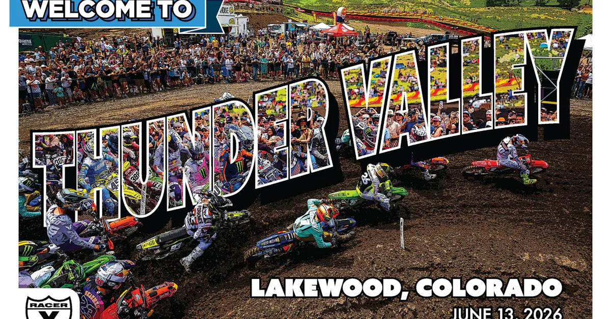 Free Thunder Valley National Event Sticker Available at MotoTees this Weekend