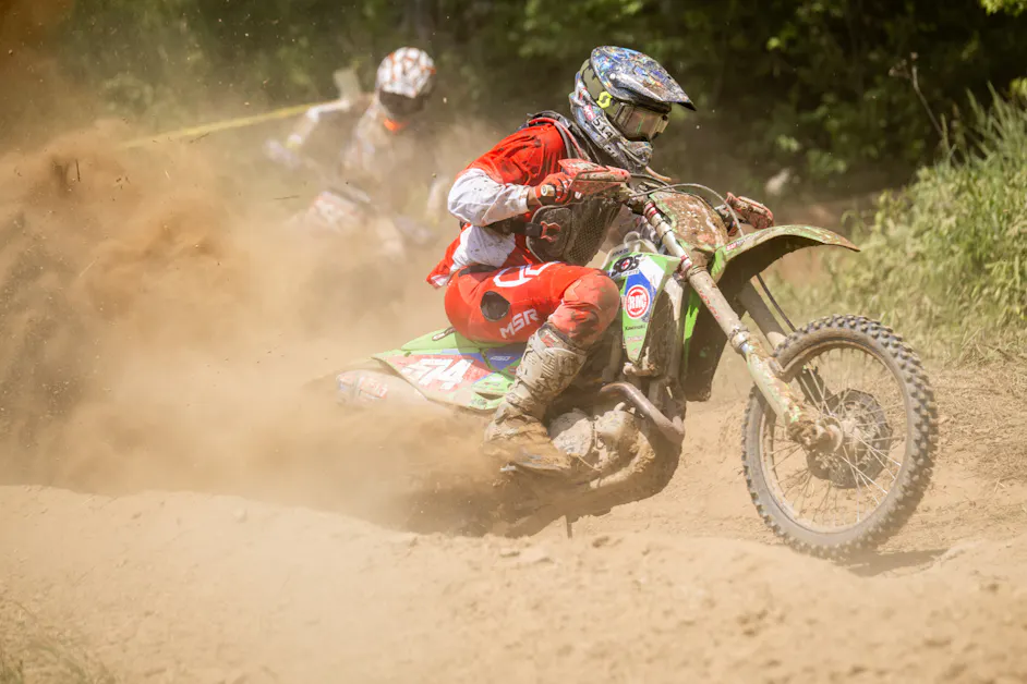 Steward Baylor Jr. Wins Powerline Park GNCC