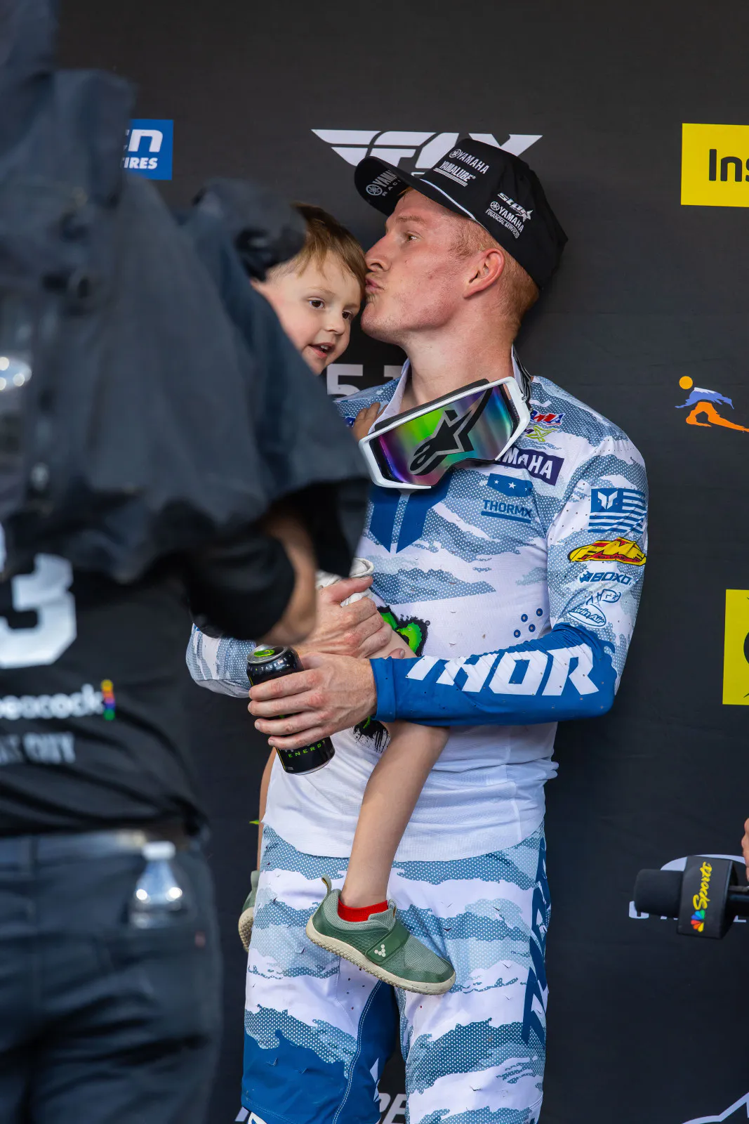 &nbsp;&ldquo;The reason I came here to America was for supercross... It&rsquo;s awesome. It&rsquo;s a dream. But motocross is where we begin. And where we all start.