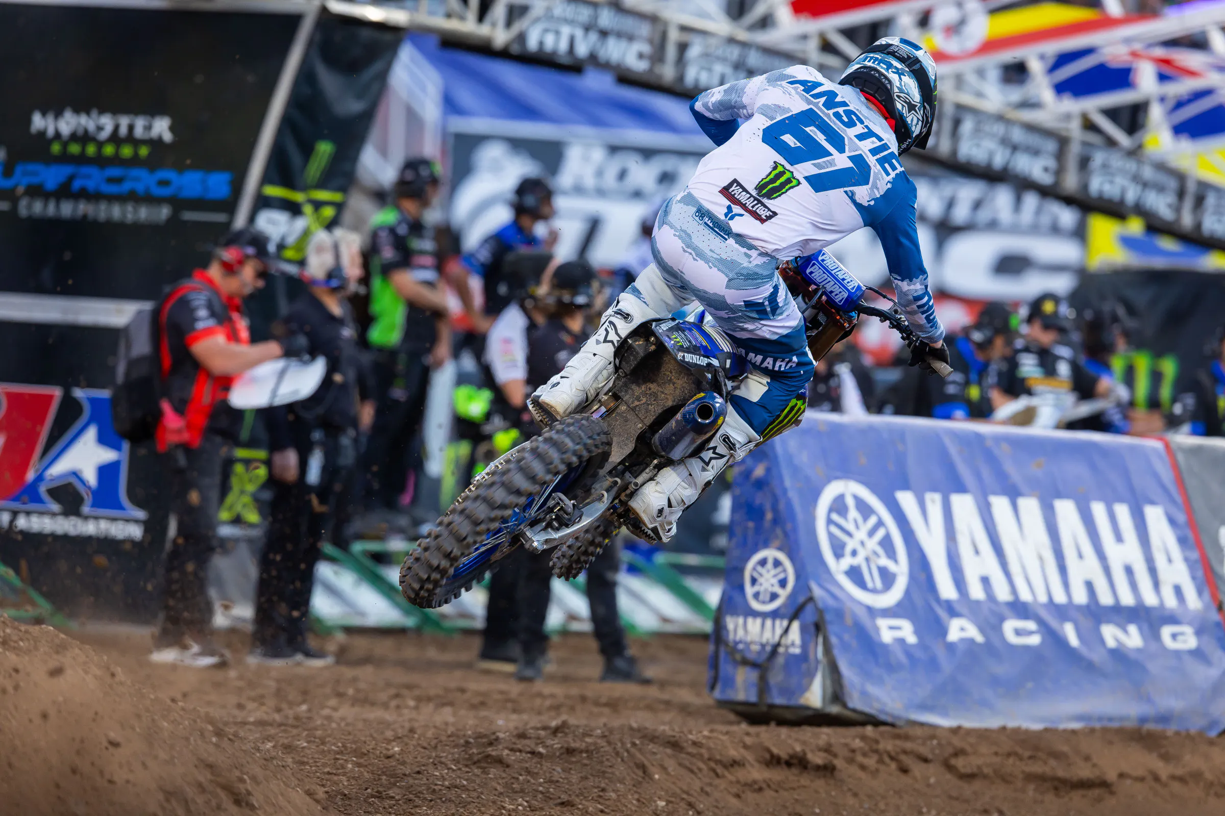 &nbsp;&ldquo;I&rsquo;m glad we made it through supercross. Now we&rsquo;re full steam ahead for outdoors.