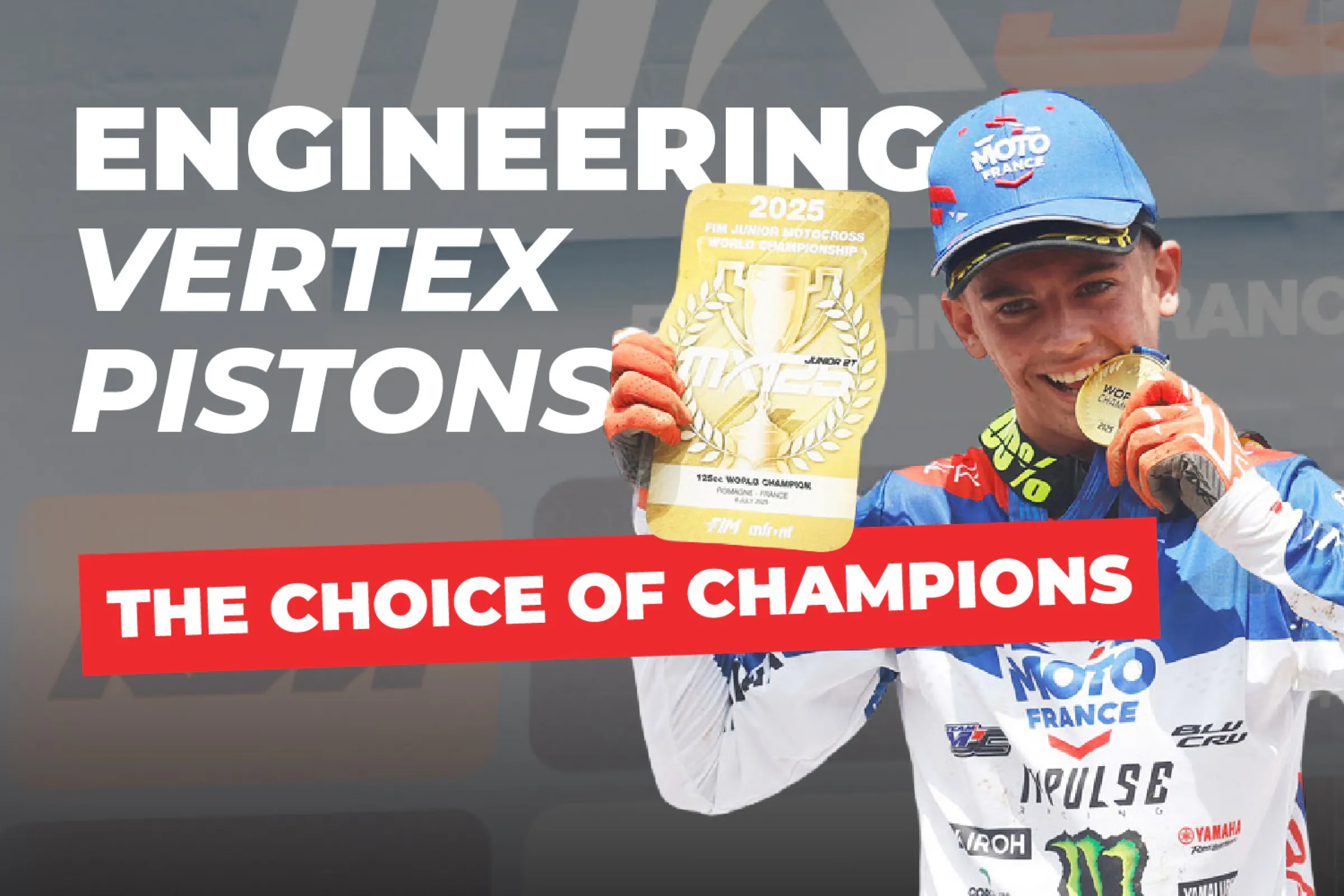 Built for Heat: The Engineering Behind Vertex Pistons