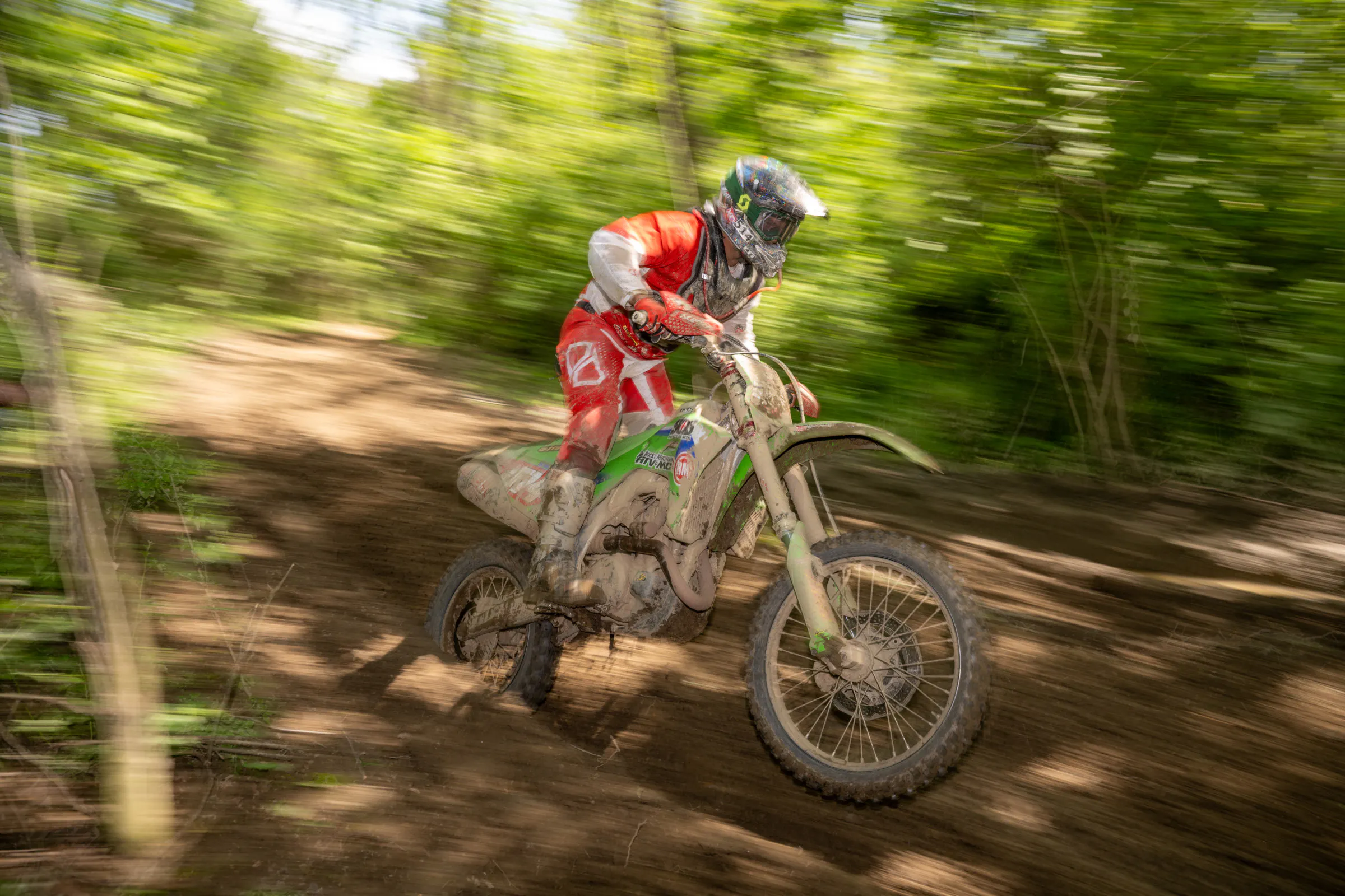 Watch: Steward Baylor Jr. Wins Powerline Park GNCC - Full Bike Video Highlights