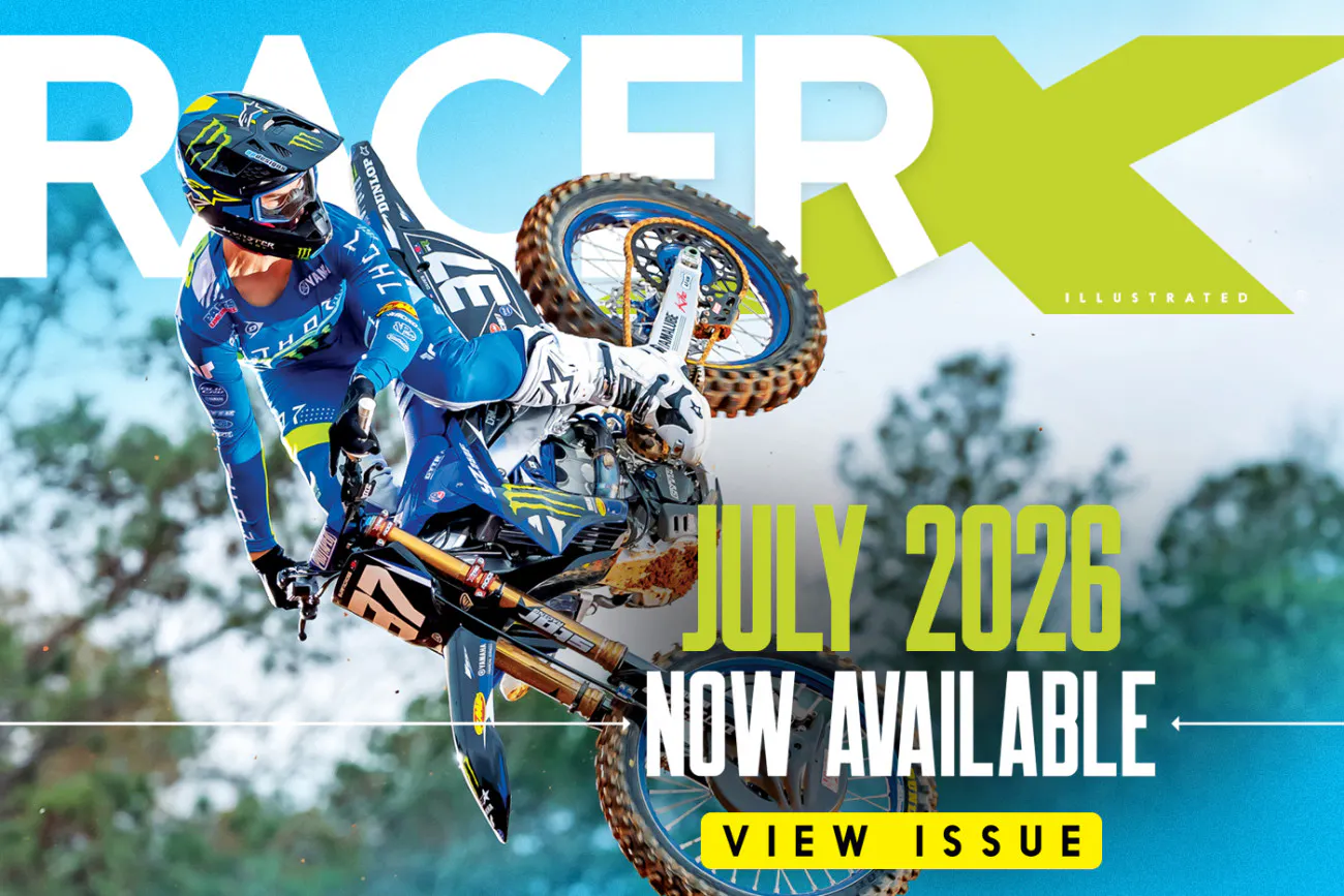 July 2026 - Racer X Magazine