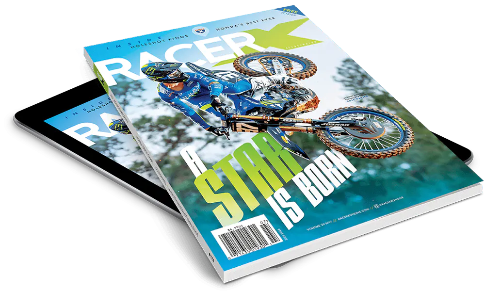 Racer X Magazine Print + Digital Subscription