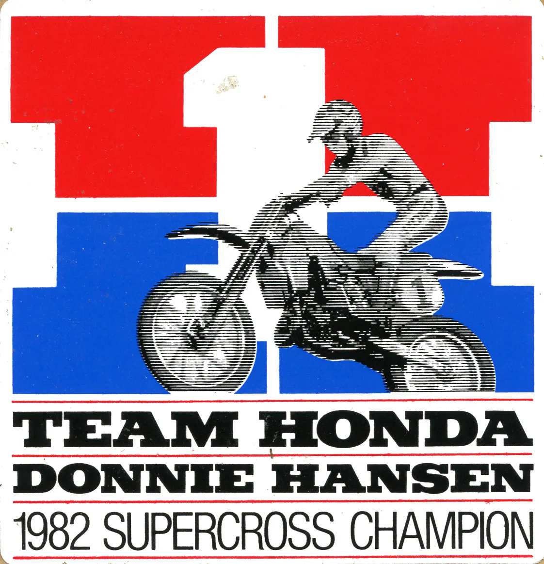 Donnie Hansen.