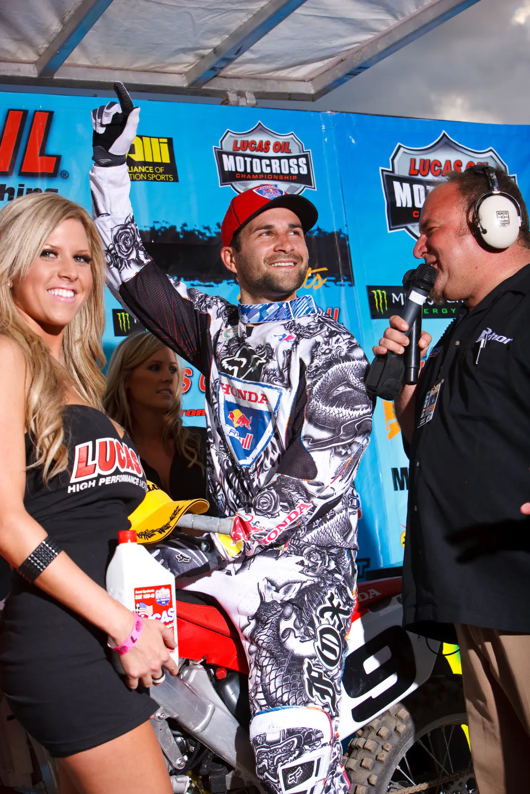 Ican Tedesco at the Thunder Valley National.