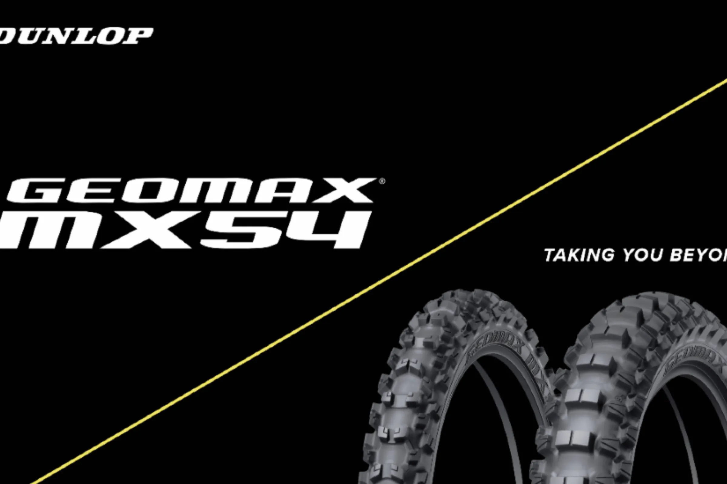 Dunlop Introduce All-New Geomax MX54 Hard-Packed Tire