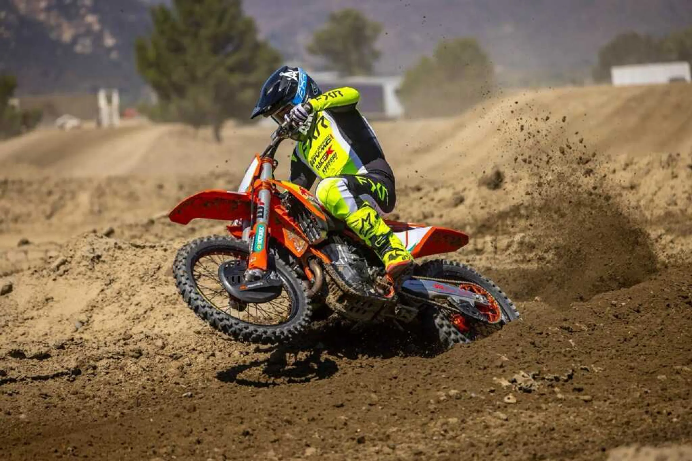 Watch: Testing the New Dunlop MX54 Hard-Packed Tires - Full Intro Video