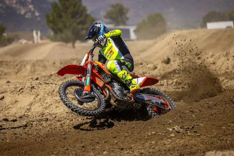 Watch: Testing the New Dunlop MX54 Hard-Packed Tires - Full Intro Video
