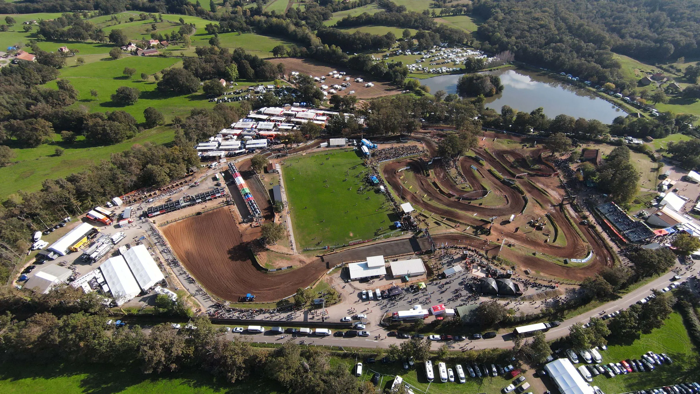 The MXGP of France layout.