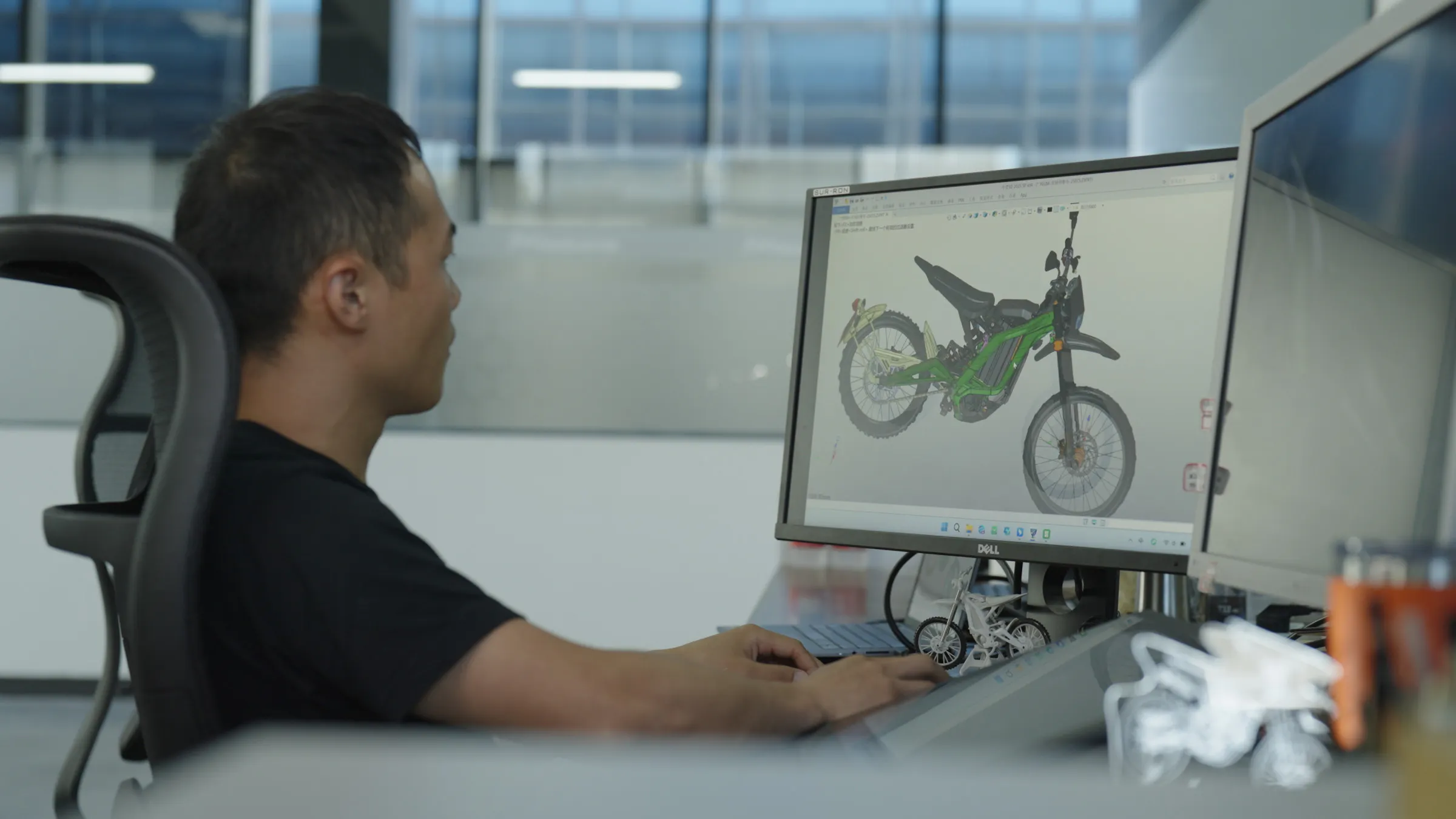 The Lightbee's research and development