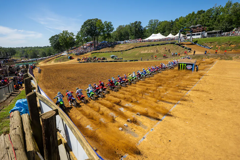 Budds Creek National Full Pro Motocross and WMX Race Day Schedules