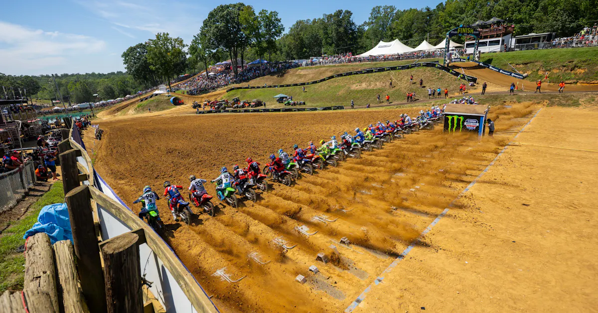 Budds Creek National Full Pro Motocross and WMX Race Day Schedules