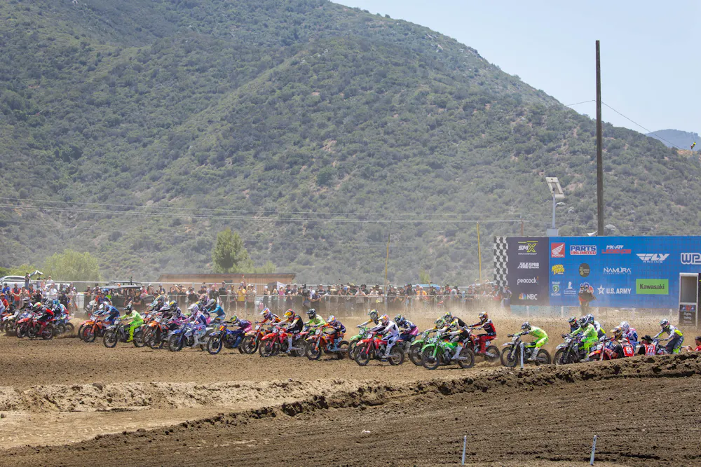 Fox Raceway National Pro Motocross Opener Entry Lists