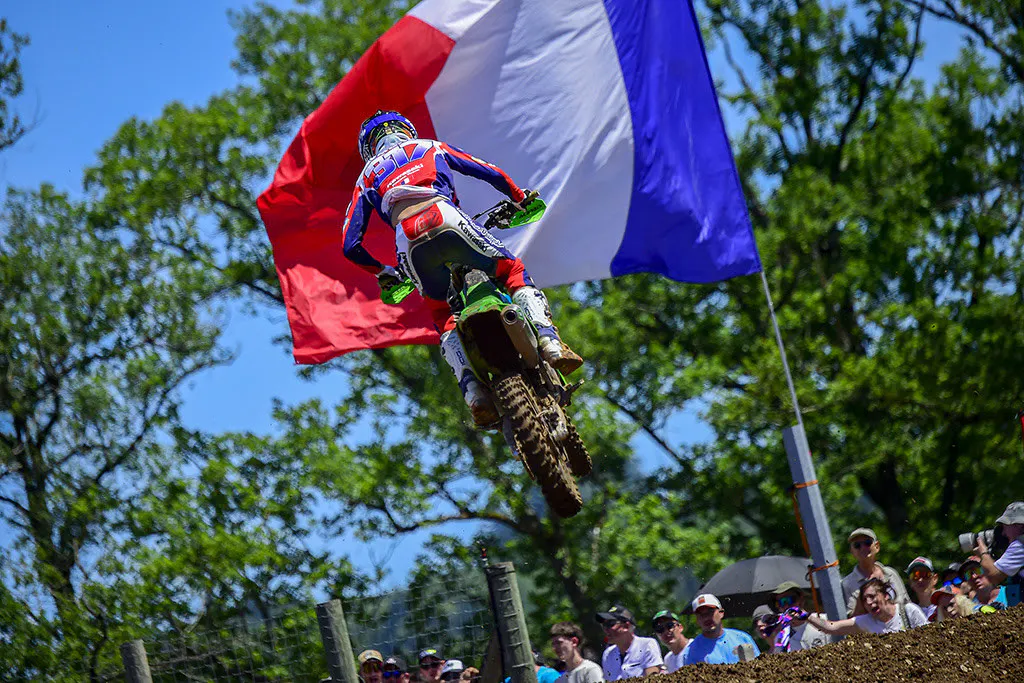 Young Mathis Valin is making good on his potential, grabbing a podium at his home GP.