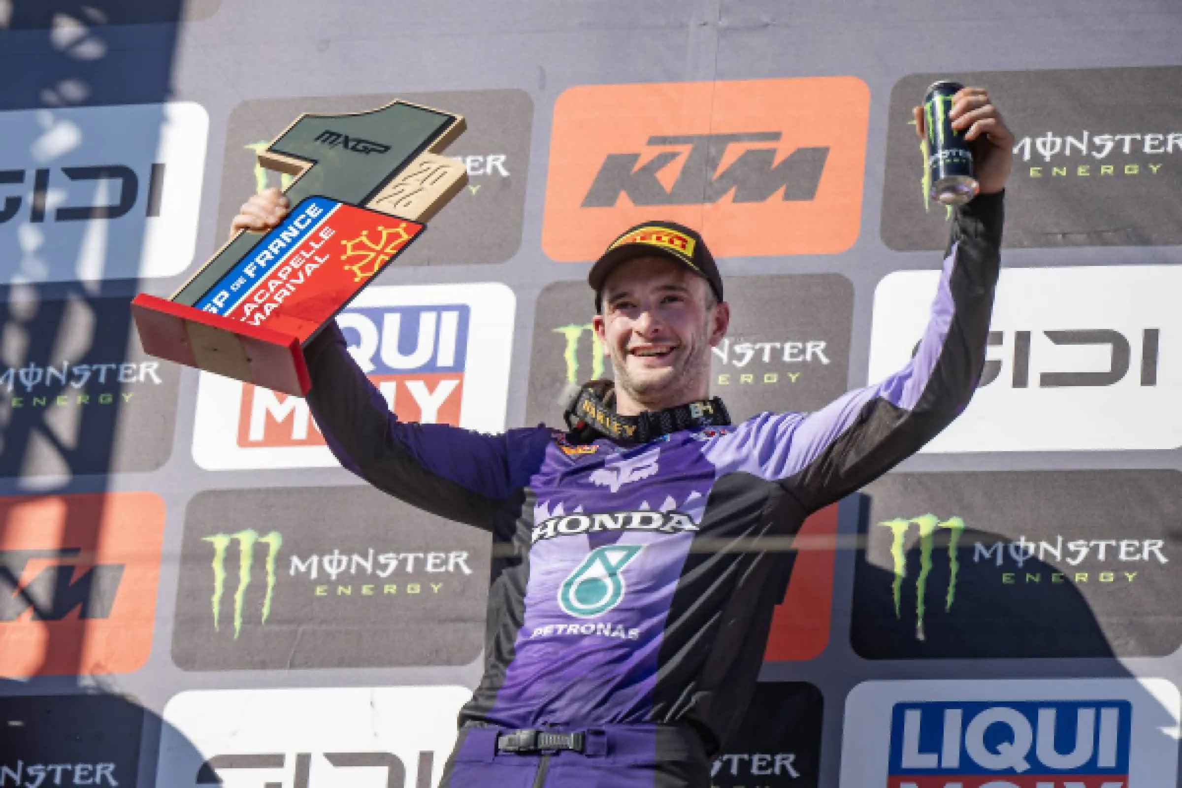Herlings on his win in France: “It’s going to be a heck of a season if we continue racing like this”