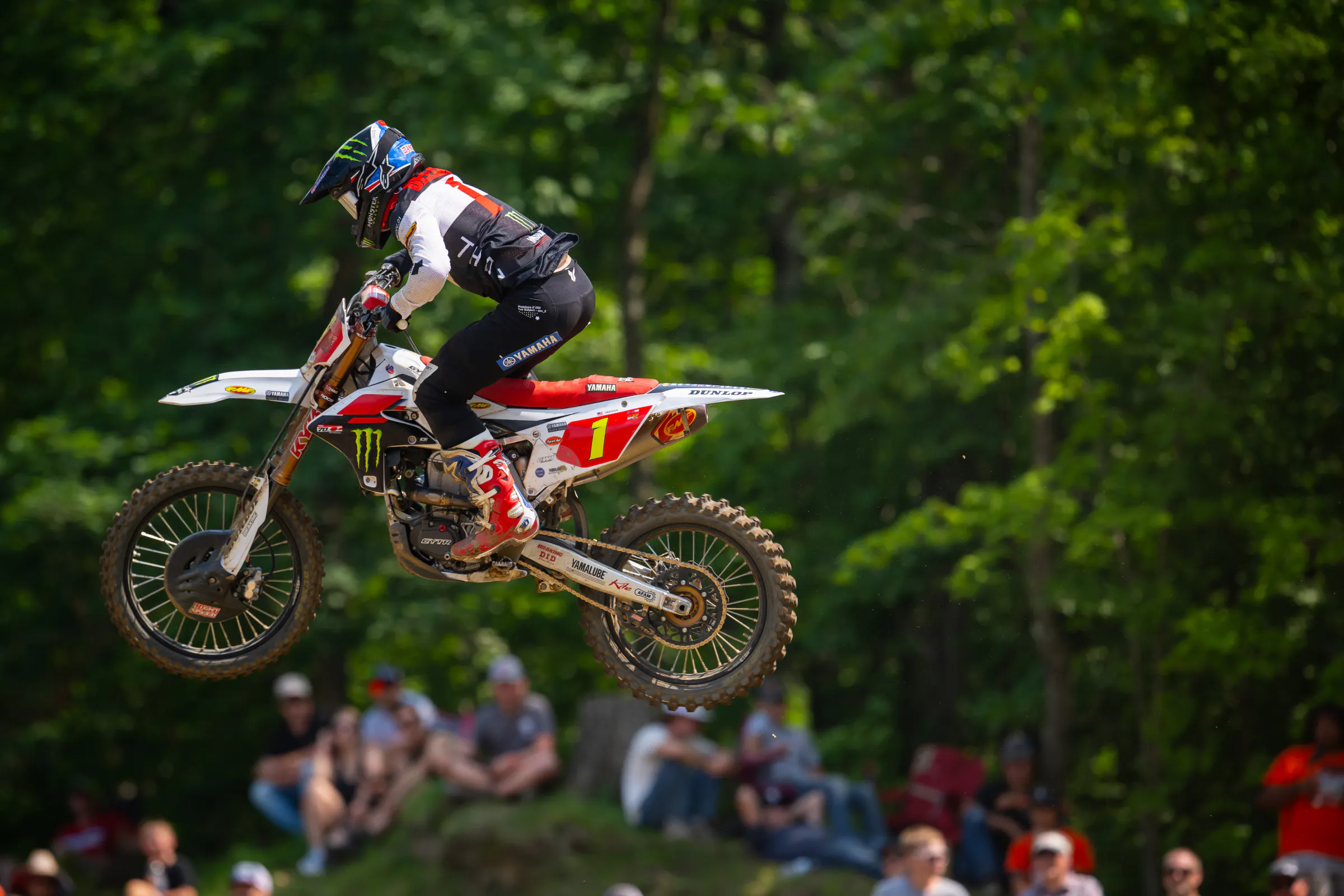 Deegan is using the same model that worked for him in the 250 class: talk trash so you force yourself to back it up.