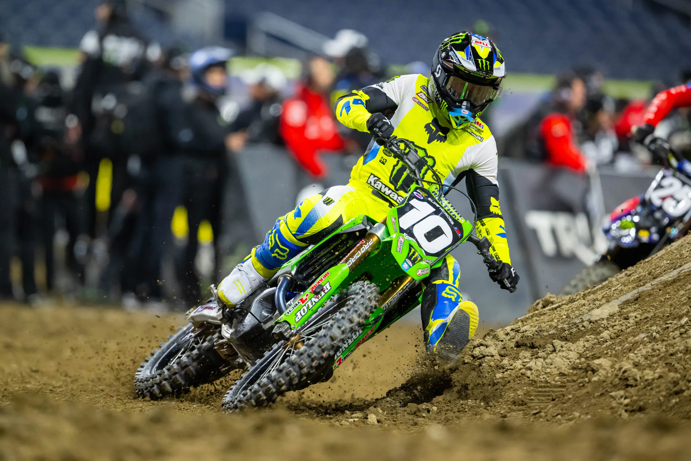 Hammaker earned second in Detroit.
