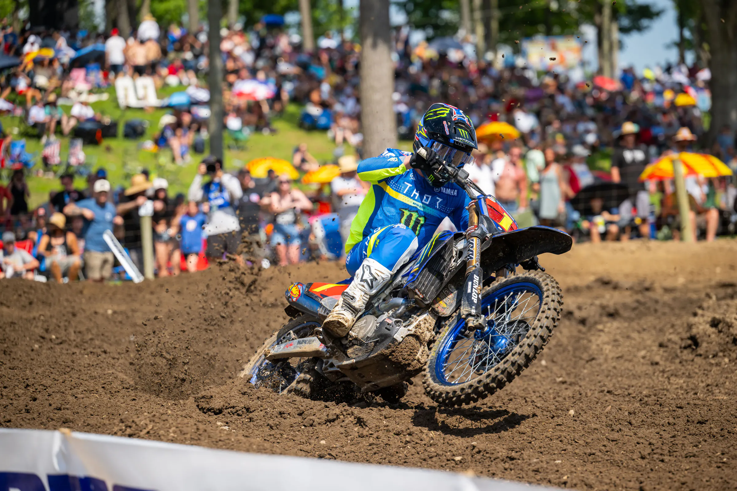 With plenty of off weeks in 250SX West, Deegan has had plenty of time to transition from 250 supercross to 450 motocross. In fact, he's had more time than most of his full-time 450 competitors.