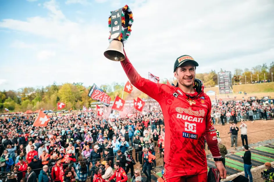 Ducati and Jeremy Seewer End Contract Days Before MXGP of Germany