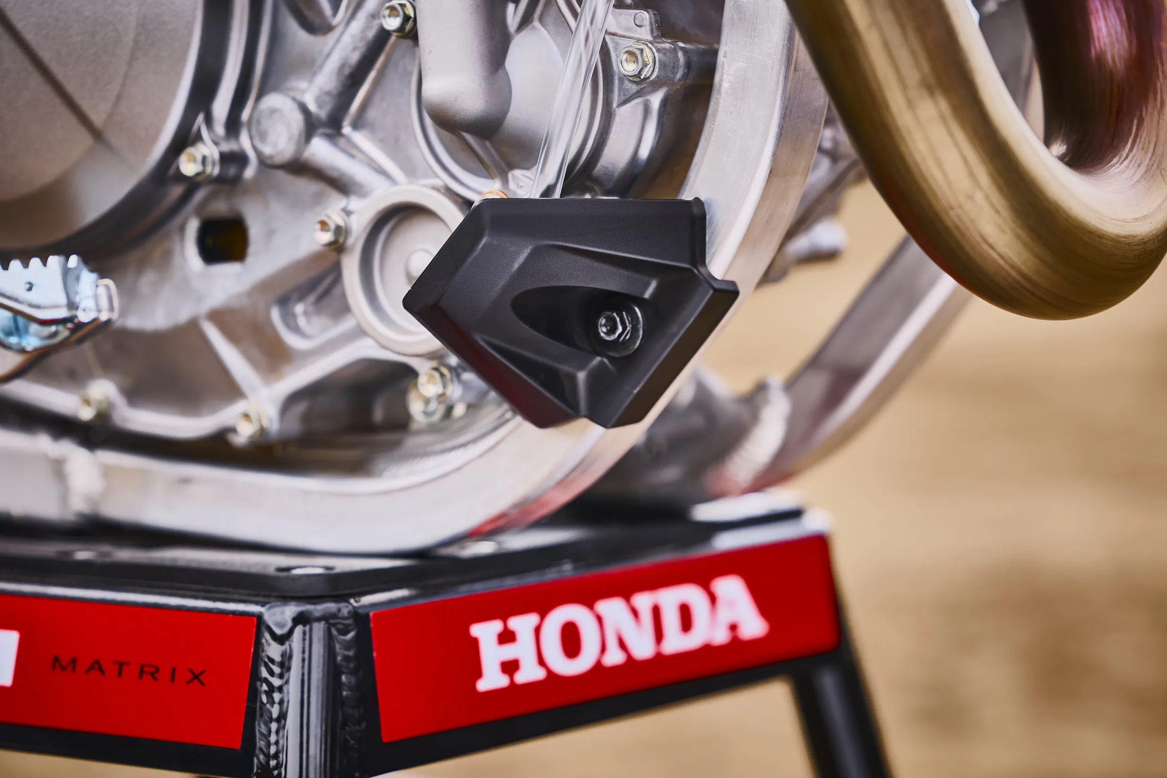 27 Honda CRF450R_water pump guard