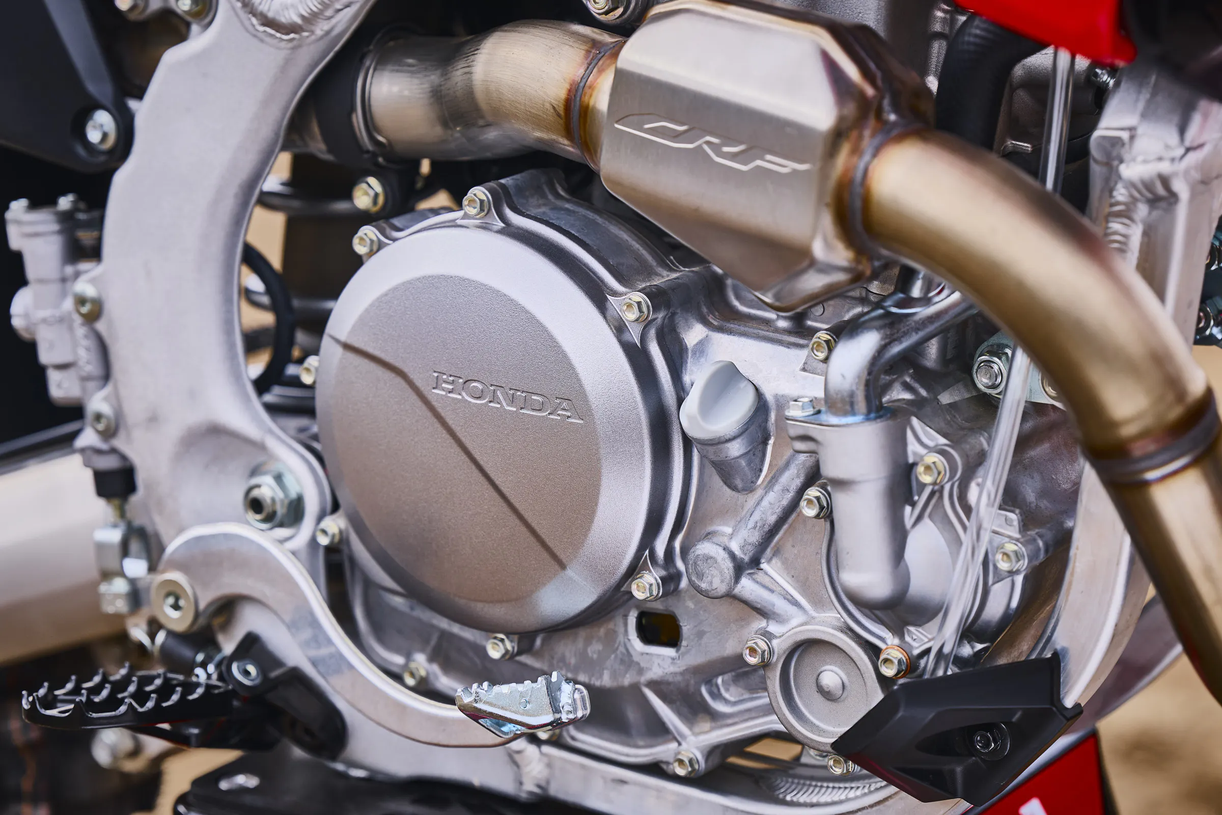 27 Honda CRF450R_engine close