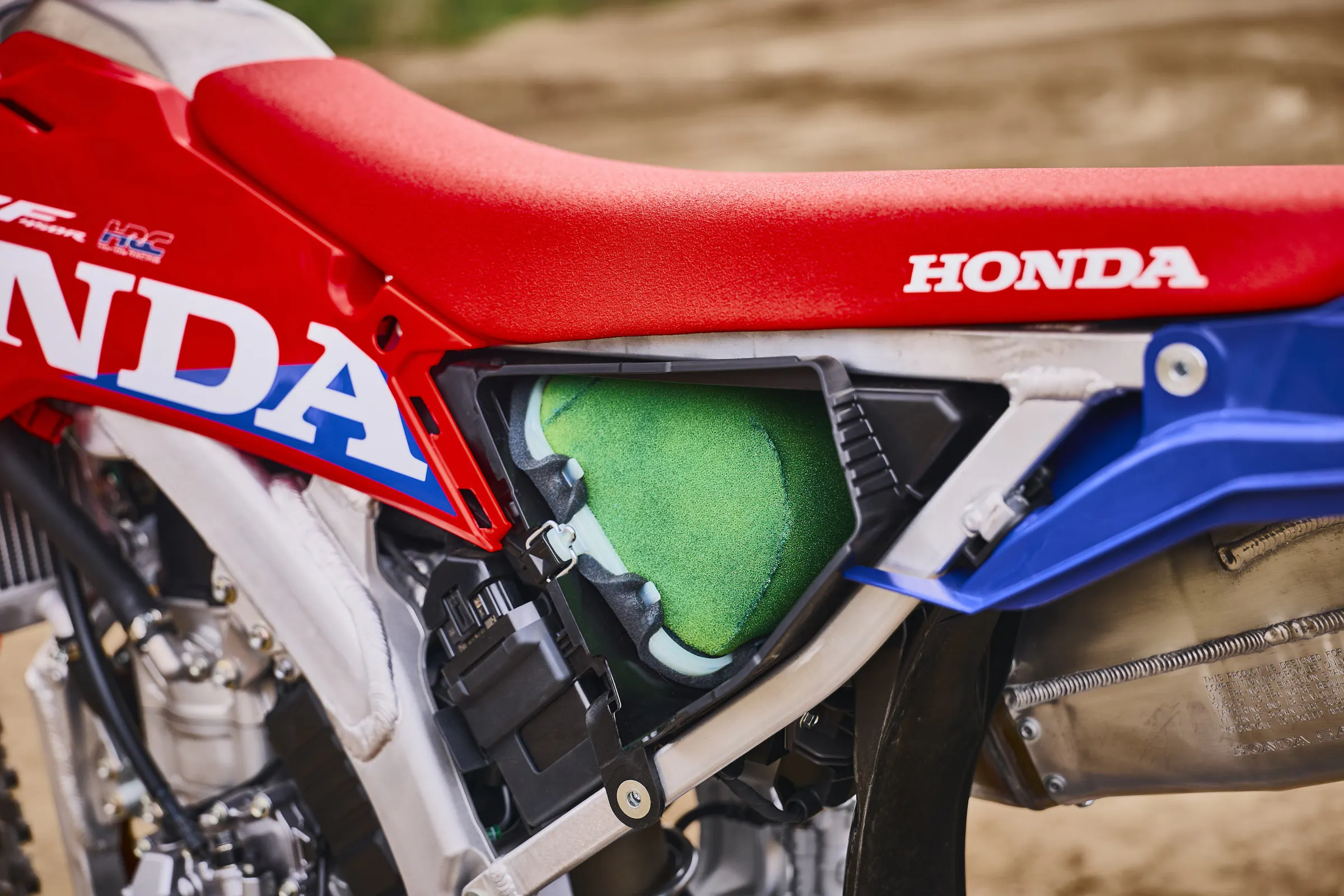 27 Honda CRF450R_air filter